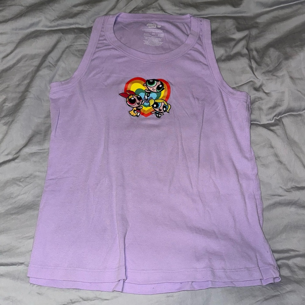 Powerpuff Girls Tank Top